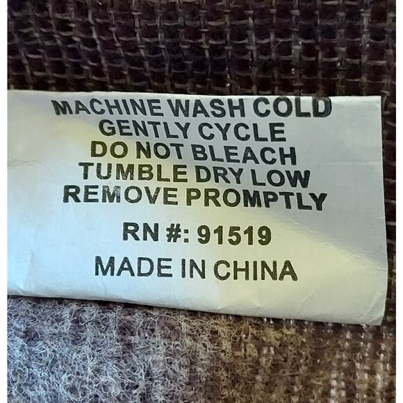 Woolrich Oak Harbor Rustic Plaid King Queen Plaid Euro Pillow Sham- Set of 2 - Picture 8 of 8